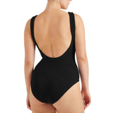 COVERAGE SQUARE NECK SWIM