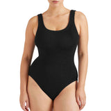 COVERAGE SQUARE NECK SWIM