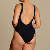 SQUARE NECK SWIM