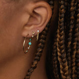 Inverted Hoop Earrings