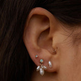 Irregular Pearl Earring