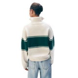 Cashmere Blend Quarter Zip