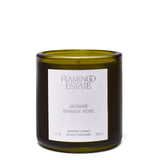 Night Blooming Jasmine & Damask Rose Candle