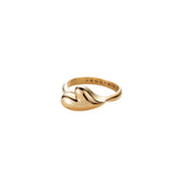 Puffy Heart Signet Ring