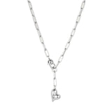 Puffy Heart Necklace