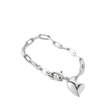 Puffy Heart Bracelet