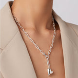 Puffy Heart Necklace