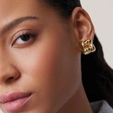 Woven Square Earrings