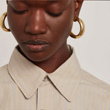 LARGE GIA HOOPS