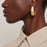 LARGE GIA HOOPS