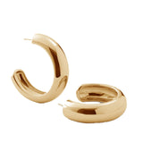 LARGE GIA HOOPS