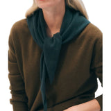 CASHMERE NECKERCHIEF