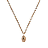 GOLD LACE PENDANT