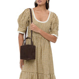 LAITH WOVEN TOP HANDLE