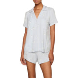 GISELE PRINTED RELAXED SHORT PJ SET
