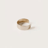 PLAIN GOLD EAR CUFF