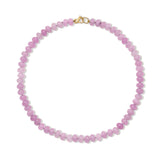 LAVENDER GEMSTONE NECKLACE