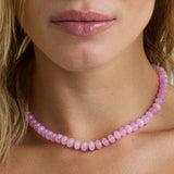 LAVENDER GEMSTONE NECKLACE