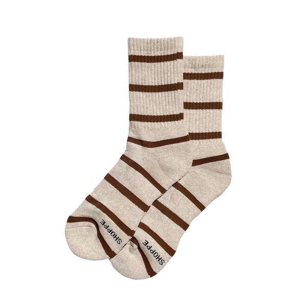 Striped Boyfriend Socks