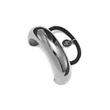 GLOSSY ARCH PONY CUFF