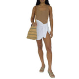White Linen Sarong