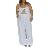 White Linen Sarong