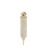 Cléo Long Fringe Earring Backing