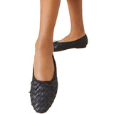 Landry Woven Ballet Flat