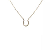 LUCKY DIAMOND HORSESHOE NECKLACE