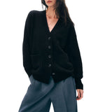 CASHMERE LUXE POCKET CARDIGAN