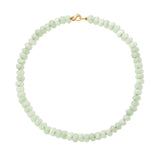 MATCHA LATTE GEMSTONE NECKLACE