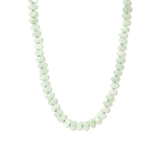 MATCHA LATTE GEMSTONE NECKLACE