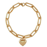 HEART CHAIN NECKLACE