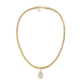 MEDIUM BRUNA PEAR NECKLACE