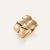 Mega Woven Square Bangle