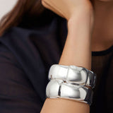 Mega Woven Square Bangle