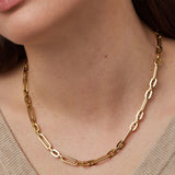 MERCER CHAIN NECKLACE