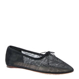 Landon Black Mesh Ballet Flat