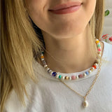 Pearl Mess Necklace