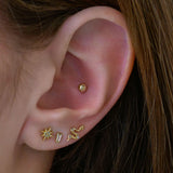 Aztec Micro North Star Single Stud