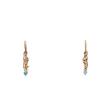 MIDNIGHT OPAL EARRINGS