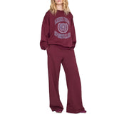 MILES SWEATSHIRT COLLEGIATE