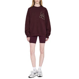 MILES OVERSIZED SWEATSHIRT LETTERMAN