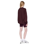 MILES OVERSIZED SWEATSHIRT LETTERMAN