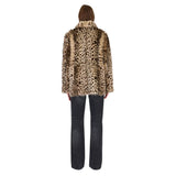 MILKY WAY LEOPARD REVERSIBLE SHERPA TEDDY