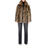 MILKY WAY LEOPARD REVERSIBLE SHERPA TEDDY
