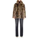 MILKY WAY LEOPARD REVERSIBLE SHERPA TEDDY