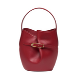 BELTED BUCKET BAG MINI