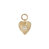 Mini Heart  Earring Charm