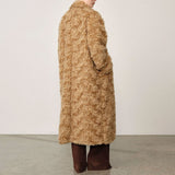 BRUCE MOHAIR COAT